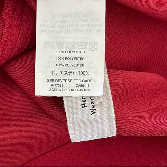 J Crew Bell Ruffle Sleeve Blouse - Picture 6 of 12